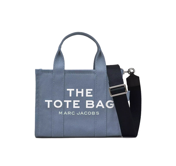 Marc Jacobs Women's The Canvas Small Tote Bag Blue Shadow