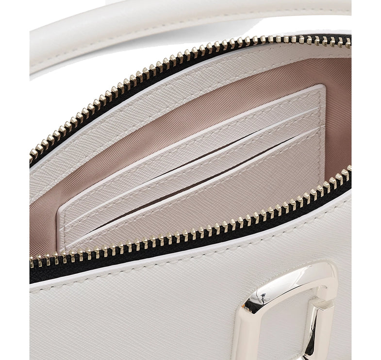 Marc Jacobs Women's The Snapshot DTM Pochette White