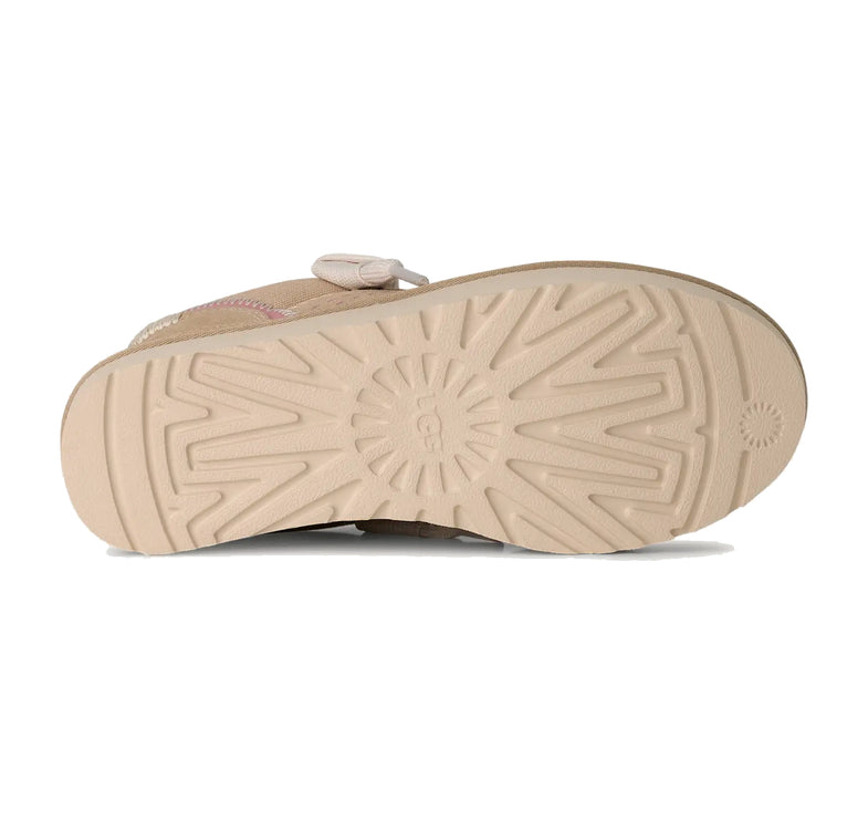 UGG Lowmel kadın sneaker, bej (sand) süet