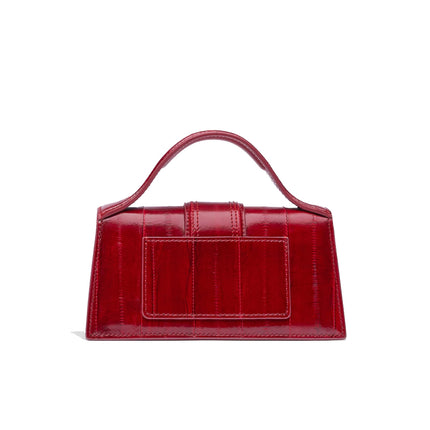 Jacquemus Women's Les Classiques The Bambino Dark Red