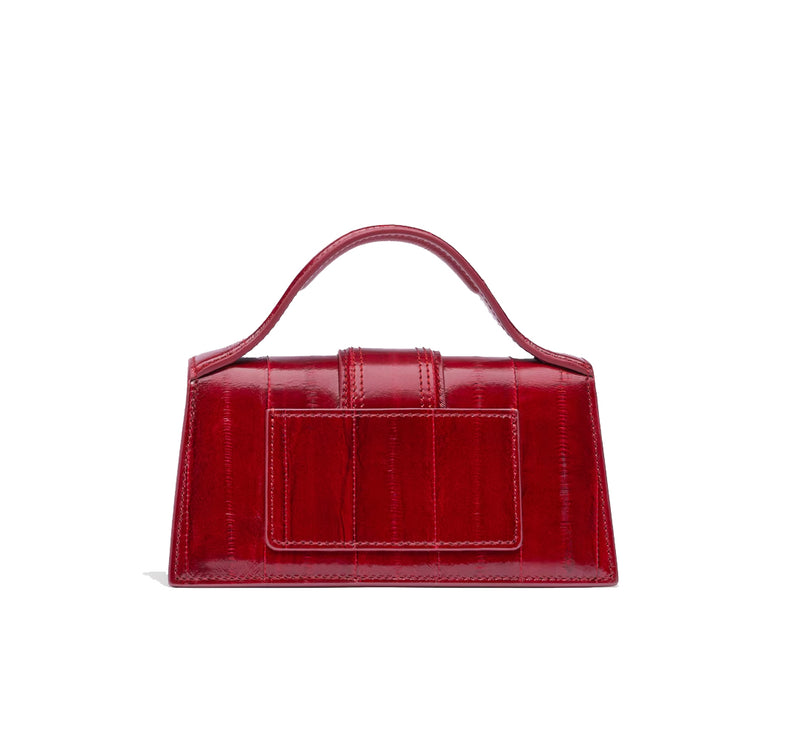 Jacquemus Women's Les Classiques The Bambino Dark Red