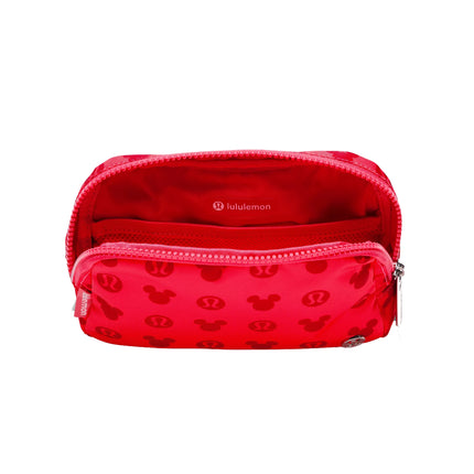 lululemon Unisex Disney x lululemon Everywhere Belt Bag 1L Mickey and Logo Print Disney Classic Pink