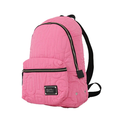 Marc Jacobs Women's Quilted Backpack Candy Pink