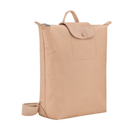 Longchamp Women's Le Pliage One M Backpack Beige