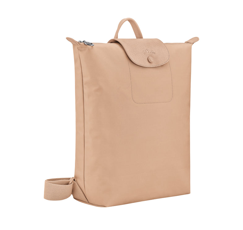 Longchamp Women's Le Pliage One M Backpack Beige