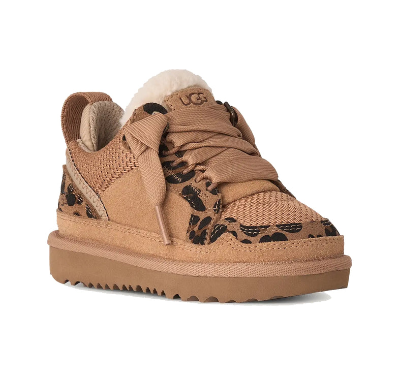 UGG Toddlers Lowmel Spotted Tan