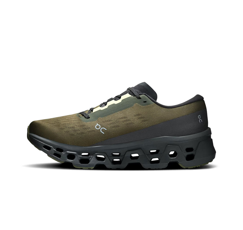 ON Men's Cloudmonster 3 Olive/Eclipse