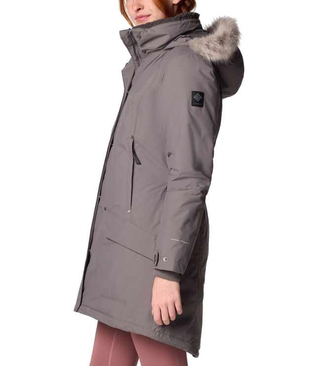 Columbia Women's Icelandite TurboDown II Jacket City Grey