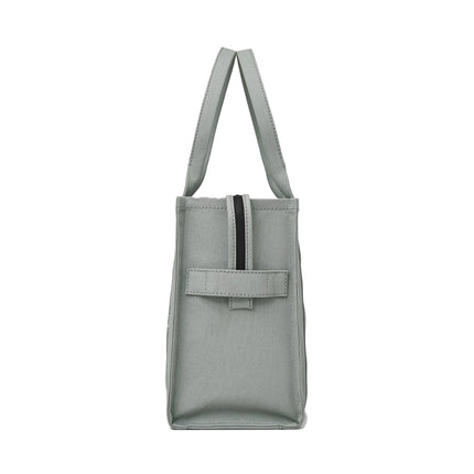 Marc Jacobs Women's The Canvas Large Tote Bag Wolf Grey