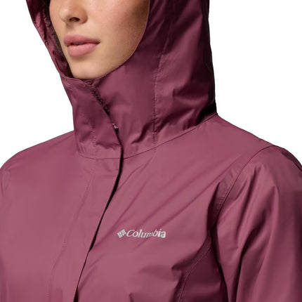 Columbia Women’s Arcadia II Rain Jacket Antique Mauve