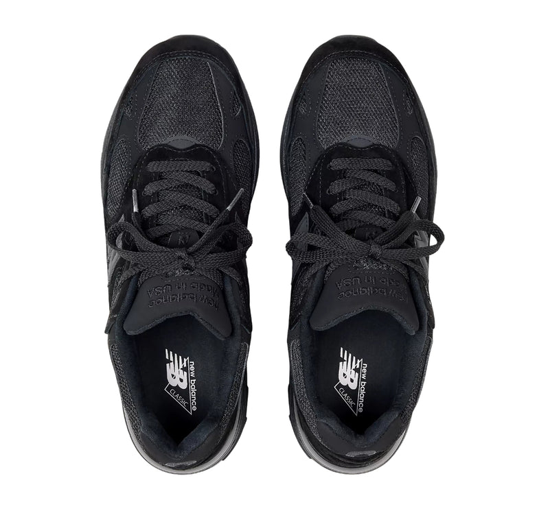 New Balance Made in USA 993 Black U993BL