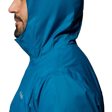 Columbia Men’s Watertight II Rain Jacket Phoenix Blue