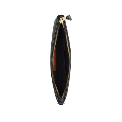 Coach Women's Disney X Coach Essential Small Wristlet With Pluto Brass/Black Multi