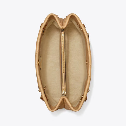 Tory Burch Women's Kira Chevron Tote Desert Dune