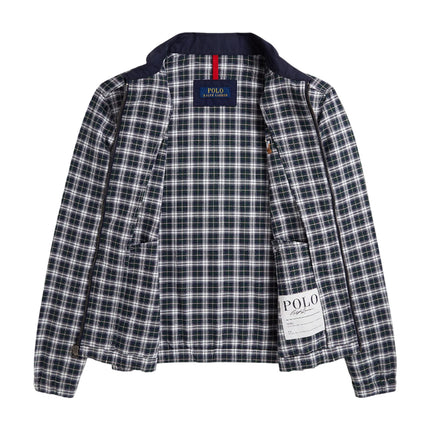 Polo Ralph Lauren Boy's The Bayport Plaid Cotton Oxford Jacket Multi