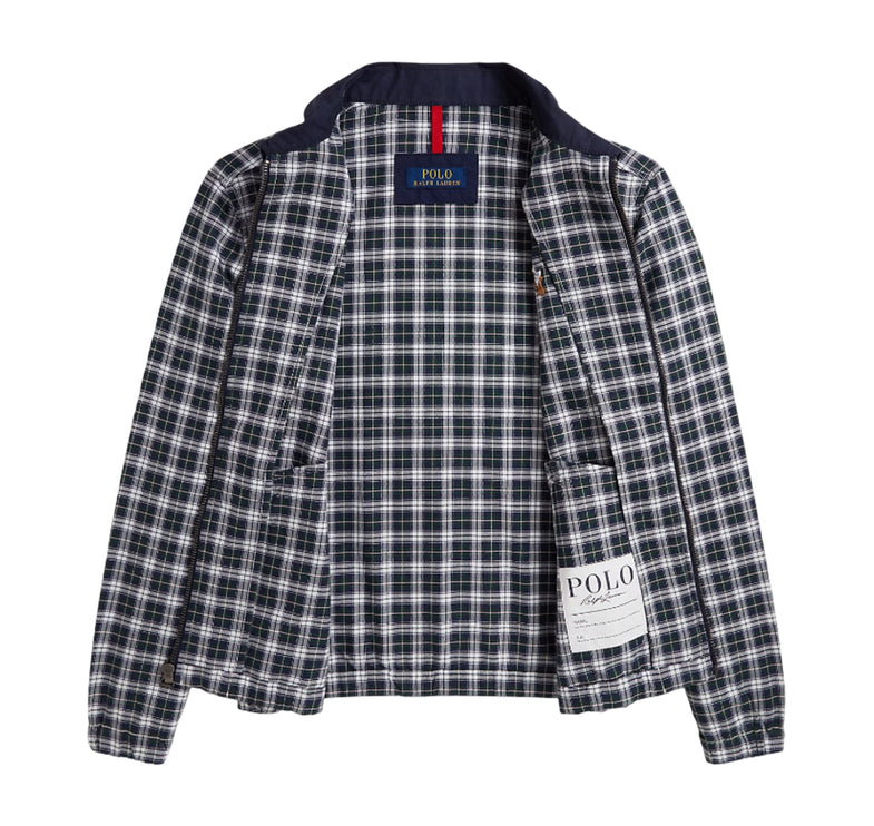 Polo Ralph Lauren Boy's The Bayport Plaid Cotton Oxford Jacket Multi