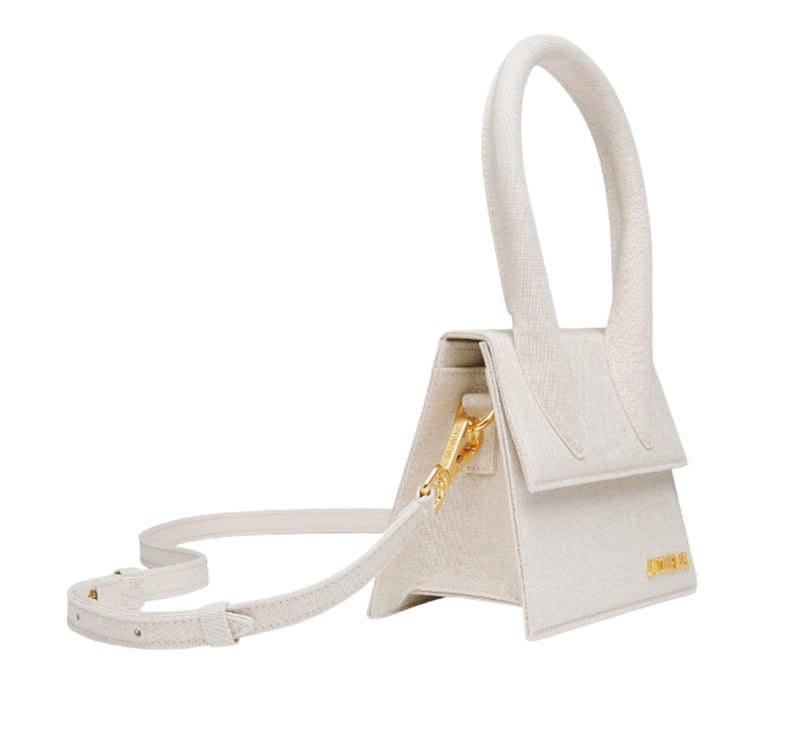 Jacquemus Women's The Medium Chiquito Bag Light Greige