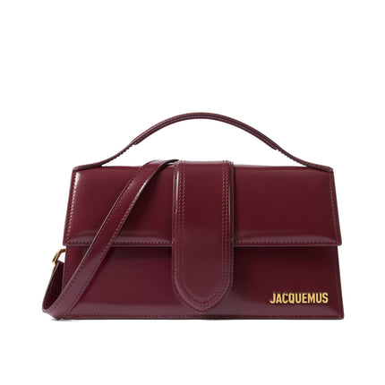 Jacquemus Women's Les Classiques The Large Bambino Burgundy