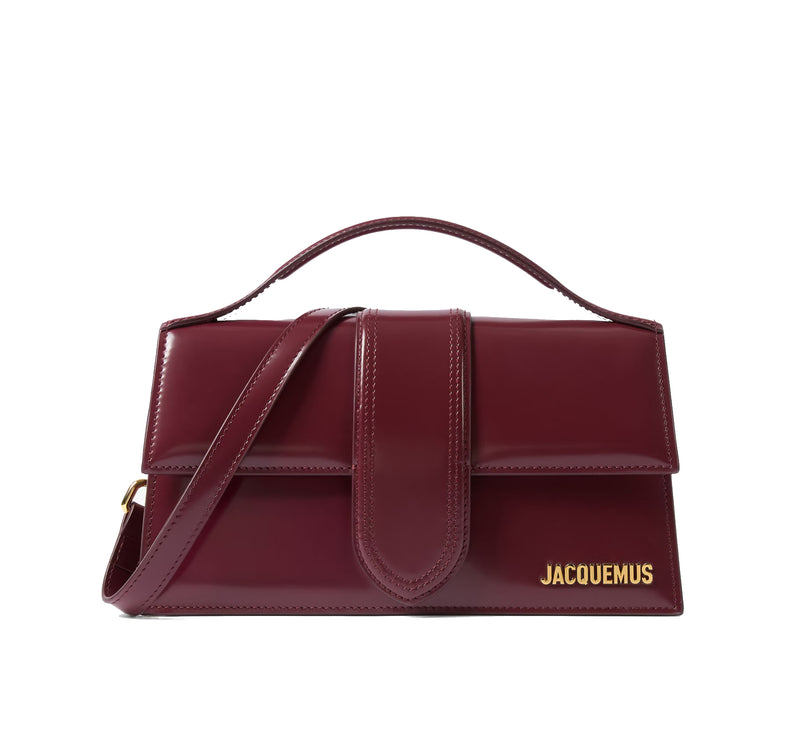 Jacquemus Women's Les Classiques The Large Bambino Burgundy