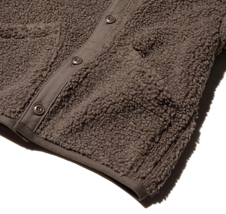 Uniqlo Women's Fleece Short Jacket 18 Wine