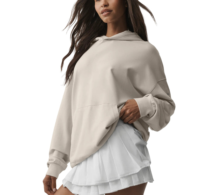 alo Women's Double Take Hoodie Bone