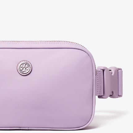 Tory Burch Women's Virginia Belt Bag Purple Heather