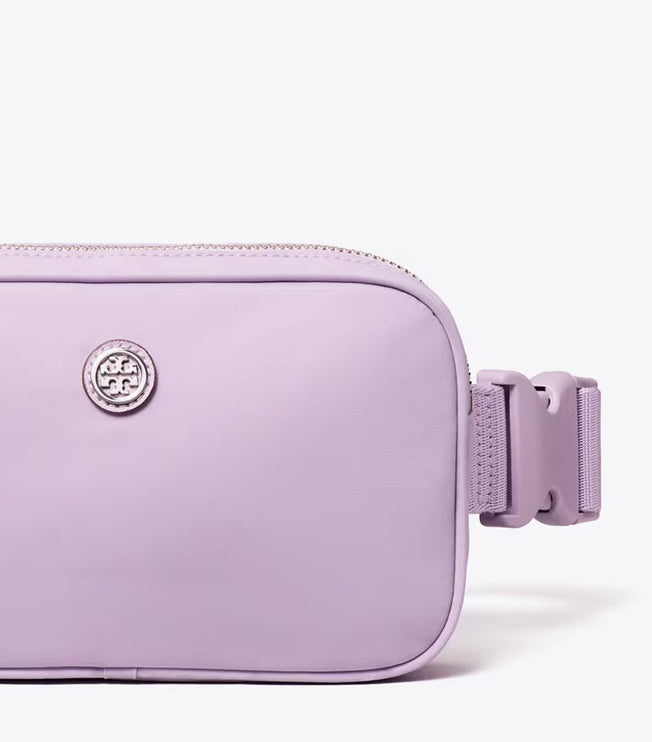 Tory Burch Women's Virginia Belt Bag Purple Heather
