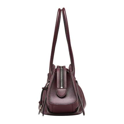 Marc Jacobs Women's The Cristina Satchel Dark Plum