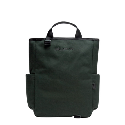 lululemon Unisex Racket Bag 19L Rainforest Green/Black