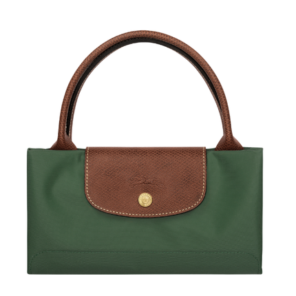 Longchamp Women's Le Pliage Original M Handbag British Green