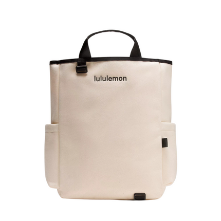 lululemon Unisex Racket Bag 19L Natural/Black