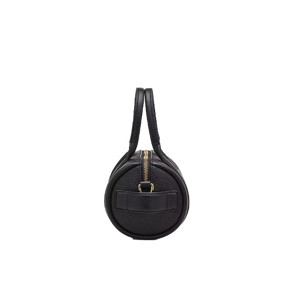 Marc Jacobs Women's The Leather Mini Duffle Bag Black - Özel Fiyat