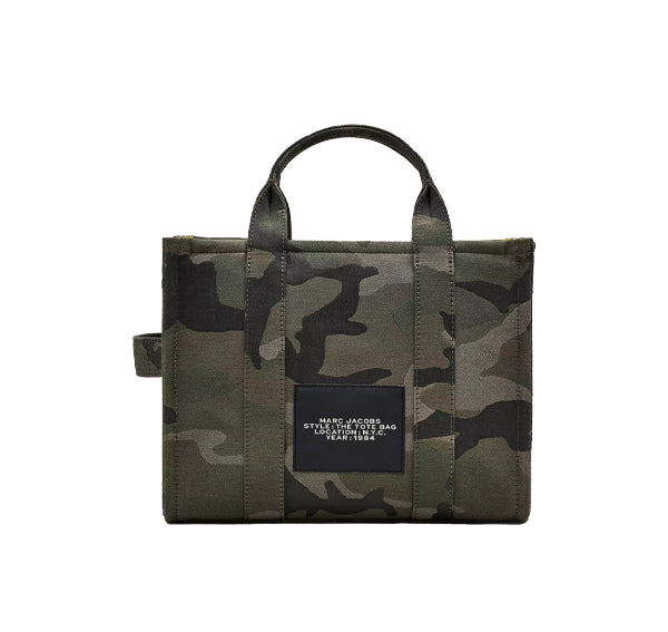 Marc Jacobs Women's The Camo Jacquard Small Tote Bag Multi