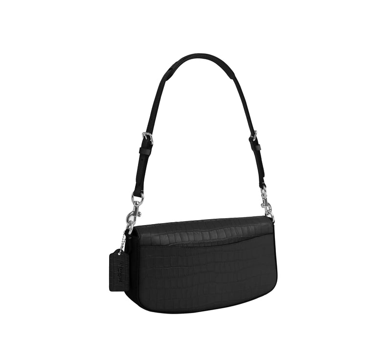 Coach Women's Andrea Shoulder Bag Silver/Black