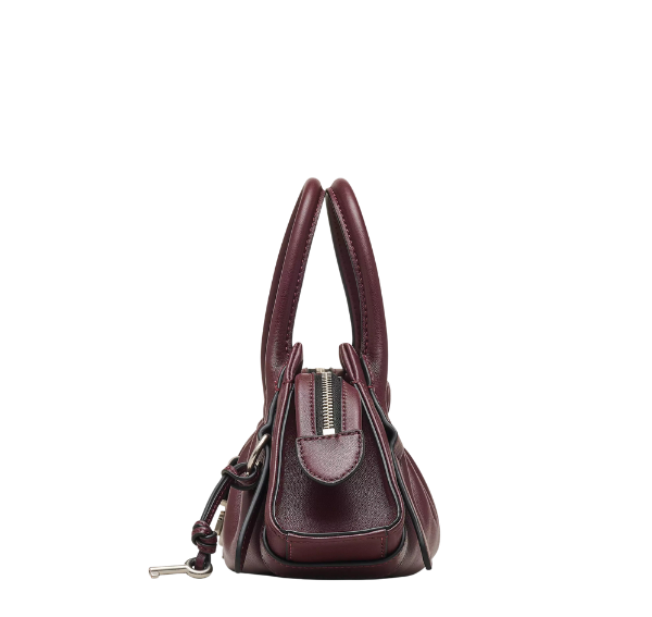 Marc Jacobs Women's The Cristina Small Satchel Dark Plum