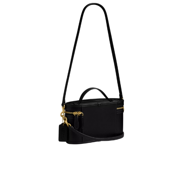 Coach Women's Trail Bag Brass/Black