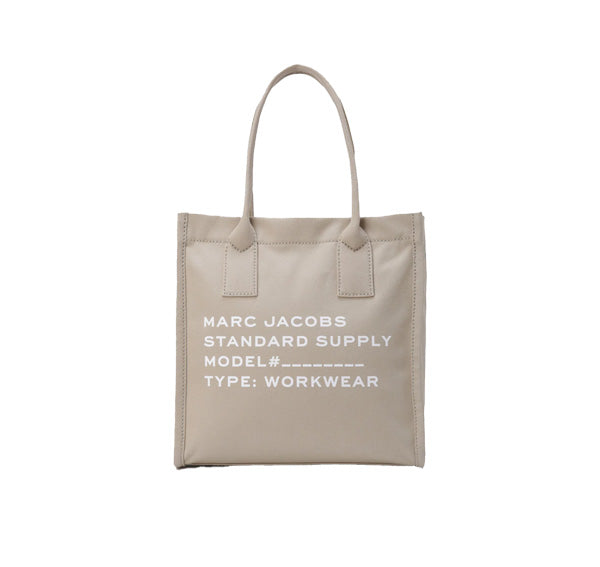 Marc Jacobs Women's Canvas Supply Standart Tote Bag Beige