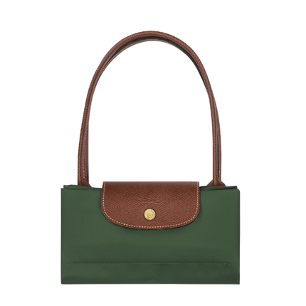 Longchamp Women's Le Pliage Original L Tote Bag British Green