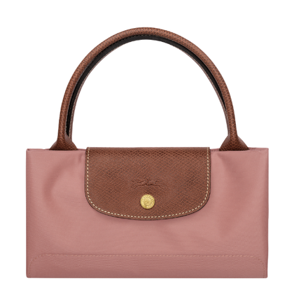 Longchamp Women's Le Pliage Original M Handbag Pink Tea