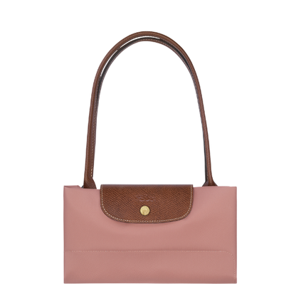 Longchamp Women's Le Pliage Original M Tote Bag Pink Tea