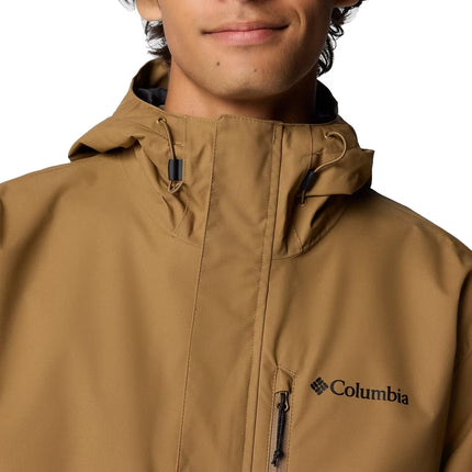 Columbia Men's Hikebound II Rain Jacket Delta/Black