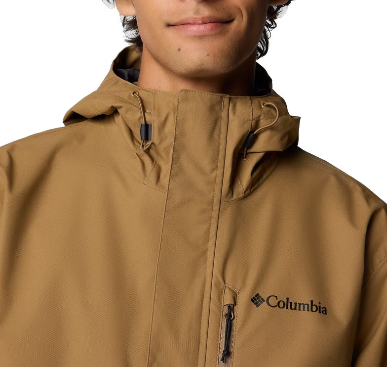 Columbia Men's Hikebound II Rain Jacket Delta/Black