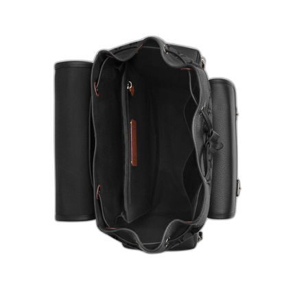 Coach Women's Sprint Backpack In Signature Jacquard Silver/Charcoal/Black