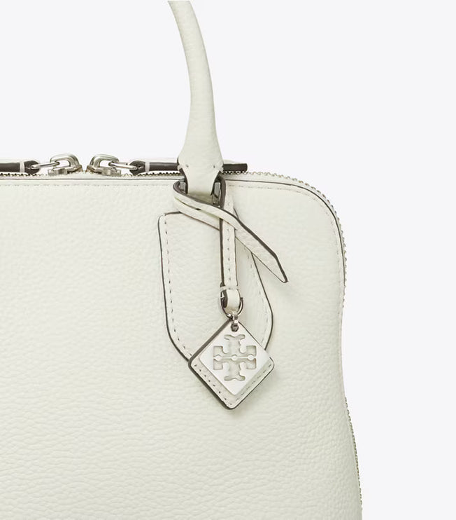 Tory Burch Women's Mini Swing Satchel White