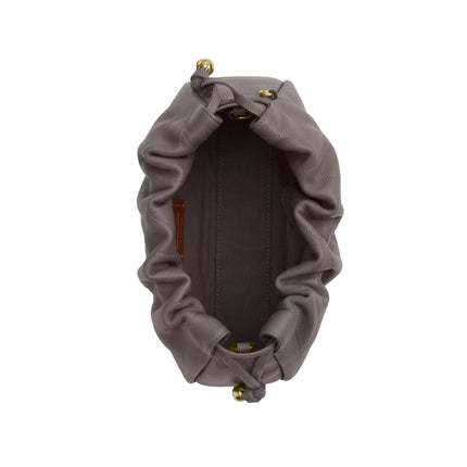 Coach Women's Faye Shoulder Bag With Quilting Gold/Slate