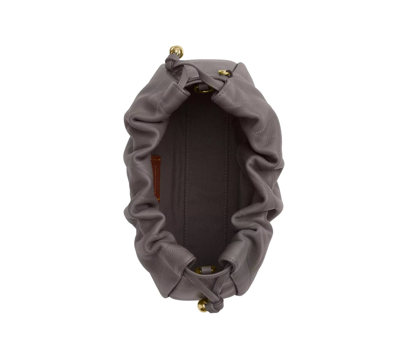 Coach Women's Faye Shoulder Bag With Quilting Gold/Slate