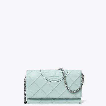 Tory Burch Women's Fleming Soft Crossbody Geyser