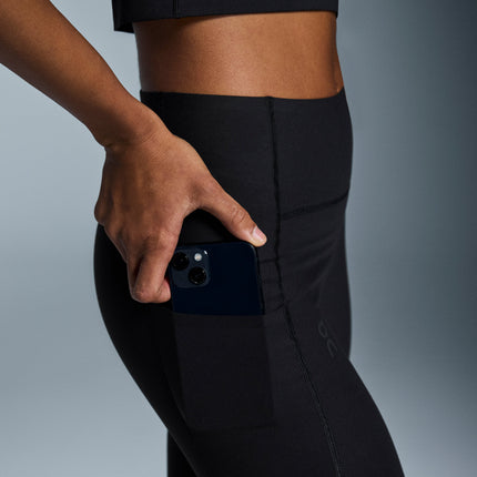 On Cloud Women's Studio Tights 7/8 1 W Black