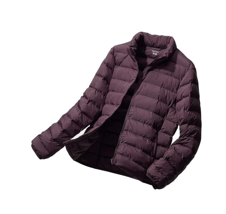 Uniqlo Women's PUFFTECH Jacket 19 Wine