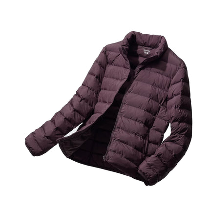 Uniqlo Women's PUFFTECH Jacket 35 Brown